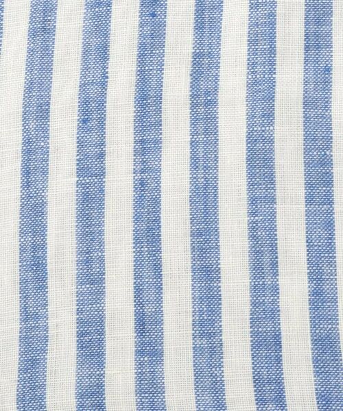 212 KITCHEN STORE / トゥーワントゥーキッチン ストア インテリア・生活雑貨・ホビー・ステーショナリー | リネンストライプ キッズエプロン WH×BL ＜212Kオリジナル ＞ | 詳細6