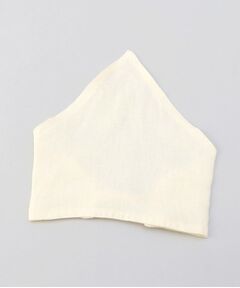 212 KITCHEN STORE / トゥーワントゥーキッチン ストア インテリア・生活雑貨・ホビー・ステーショナリー | リネンストライプ キッズ三角巾 WH×YE ＜212Kオリジナル ＞