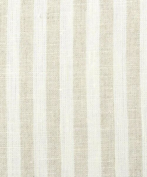 212 KITCHEN STORE / トゥーワントゥーキッチン ストア インテリア・生活雑貨・ホビー・ステーショナリー | リネンストライプ キッチンクロスS IV×BE ＜212Kオリジナル ＞ | 詳細4