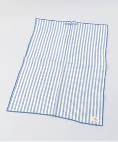 212 KITCHEN STORE / トゥーワントゥーキッチン ストア インテリア・生活雑貨・ホビー・ステーショナリー | リネンストライプ キッチンクロスL WH×BL ＜212Kオリジナル ＞