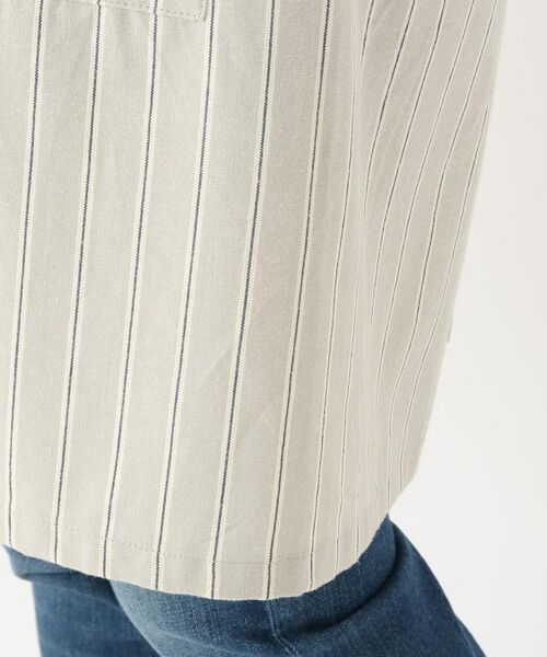 212 KITCHEN STORE / トゥーワントゥーキッチン ストア インテリア・生活雑貨・ホビー・ステーショナリー | シャンブレーストライプ フルエプロン GY ＜212Kオリジナル ＞ | 詳細7