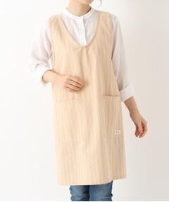 212 KITCHEN STORE / トゥーワントゥーキッチン ストア インテリア・生活雑貨・ホビー・ステーショナリー | シャンブレーストライプ フルエプロン NA ＜212Kオリジナル ＞