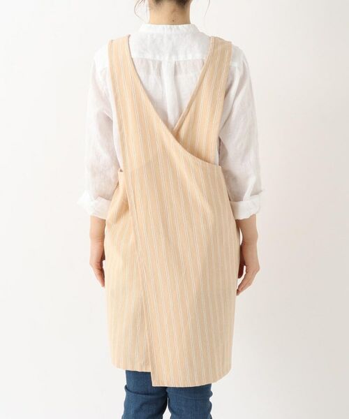 212 KITCHEN STORE / トゥーワントゥーキッチン ストア インテリア・生活雑貨・ホビー・ステーショナリー | シャンブレーストライプ フルエプロン NA ＜212Kオリジナル ＞ | 詳細3