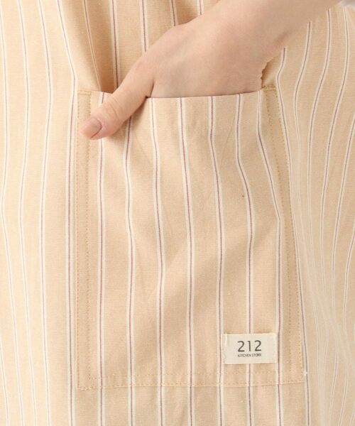 212 KITCHEN STORE / トゥーワントゥーキッチン ストア インテリア・生活雑貨・ホビー・ステーショナリー | シャンブレーストライプ フルエプロン NA ＜212Kオリジナル ＞ | 詳細6