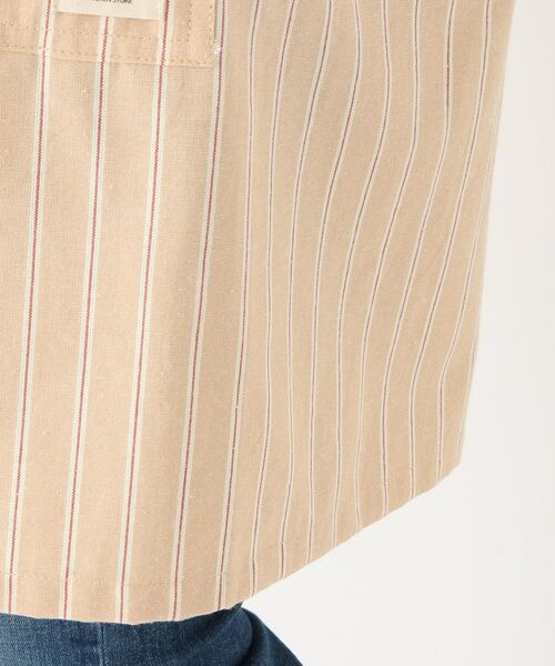 212 KITCHEN STORE / トゥーワントゥーキッチン ストア インテリア・生活雑貨・ホビー・ステーショナリー | シャンブレーストライプ フルエプロン NA ＜212Kオリジナル ＞ | 詳細7