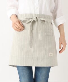 212 KITCHEN STORE / トゥーワントゥーキッチン ストア インテリア・生活雑貨・ホビー・ステーショナリー | シャンブレーストライプ カフェエプロン GY ＜212Kオリジナル ＞