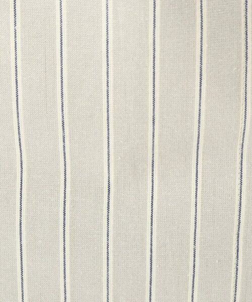 212 KITCHEN STORE / トゥーワントゥーキッチン ストア インテリア・生活雑貨・ホビー・ステーショナリー | シャンブレーストライプ カフェエプロン GY ＜212Kオリジナル ＞ | 詳細7