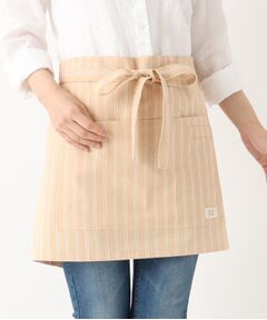 212 KITCHEN STORE / トゥーワントゥーキッチン ストア インテリア・生活雑貨・ホビー・ステーショナリー | シャンブレーストライプ カフェエプロン NA ＜212Kオリジナル ＞