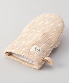 212 KITCHEN STORE / トゥーワントゥーキッチン ストア インテリア・生活雑貨・ホビー・ステーショナリー | シャンブレーストライプ ポットホルダーミトン NA ＜212Kオリジナル ＞