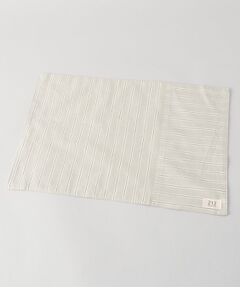 212 KITCHEN STORE / トゥーワントゥーキッチン ストア インテリア・生活雑貨・ホビー・ステーショナリー | シャンブレーストライプ ランチョンマット GY ＜212Kオリジナル ＞