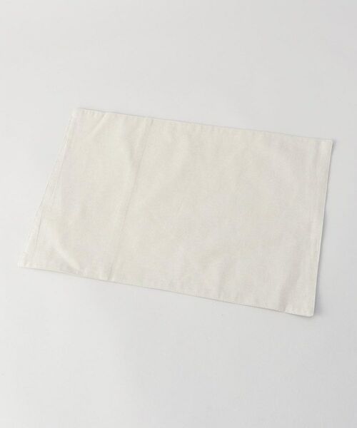 212 KITCHEN STORE / トゥーワントゥーキッチン ストア インテリア・生活雑貨・ホビー・ステーショナリー | シャンブレーストライプ ランチョンマット GY ＜212Kオリジナル ＞ | 詳細2