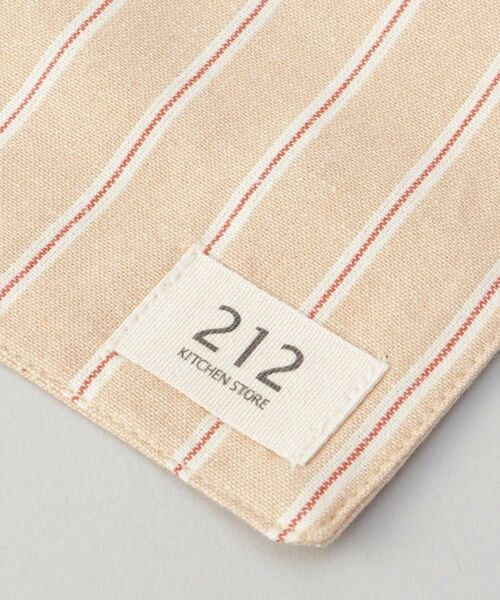 212 KITCHEN STORE / トゥーワントゥーキッチン ストア インテリア・生活雑貨・ホビー・ステーショナリー | シャンブレーストライプ コースター NA ＜212Kオリジナル ＞ | 詳細3