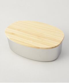 212 KITCHEN STORE / トゥーワントゥーキッチン ストア インテリア・生活雑貨・ホビー・ステーショナリー | ステンレスランチボックス オーバル SV ＜ののじ＞