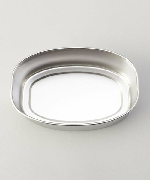 212 KITCHEN STORE / トゥーワントゥーキッチン ストア インテリア・生活雑貨・ホビー・ステーショナリー | ステンレスランチボックス オーバル SV ＜ののじ＞ | 詳細2