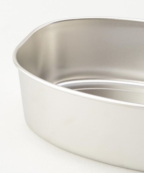 212 KITCHEN STORE / トゥーワントゥーキッチン ストア インテリア・生活雑貨・ホビー・ステーショナリー | ステンレスランチボックス オーバル SV ＜ののじ＞ | 詳細4