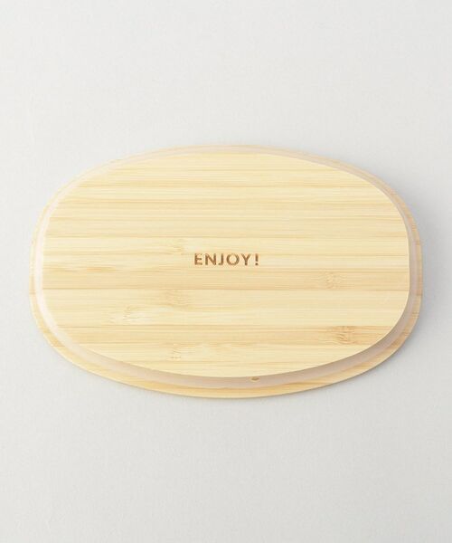 212 KITCHEN STORE / トゥーワントゥーキッチン ストア インテリア・生活雑貨・ホビー・ステーショナリー | ステンレスランチボックス オーバル SV ＜ののじ＞ | 詳細5