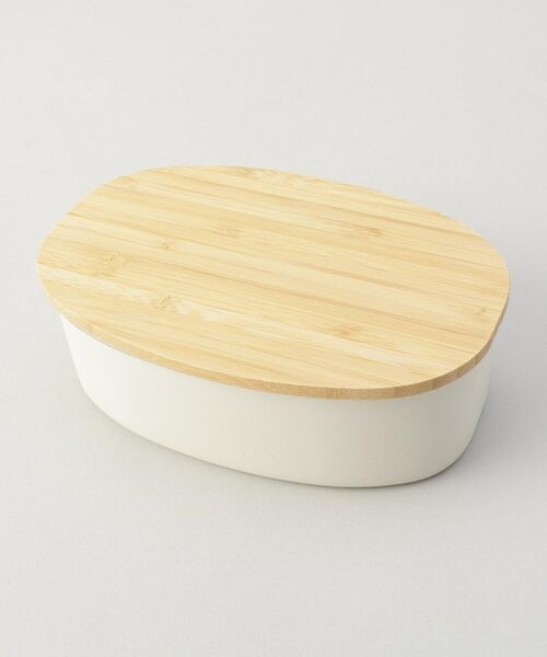 212 KITCHEN STORE / トゥーワントゥーキッチン ストア インテリア・生活雑貨・ホビー・ステーショナリー | ステンレスランチボックス オーバル WH ＜ののじ＞ | 詳細1