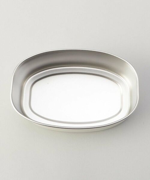 212 KITCHEN STORE / トゥーワントゥーキッチン ストア インテリア・生活雑貨・ホビー・ステーショナリー | ステンレスランチボックス オーバル WH ＜ののじ＞ | 詳細2