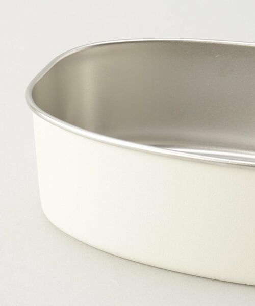 212 KITCHEN STORE / トゥーワントゥーキッチン ストア インテリア・生活雑貨・ホビー・ステーショナリー | ステンレスランチボックス オーバル WH ＜ののじ＞ | 詳細4