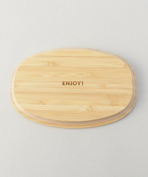 212 KITCHEN STORE / トゥーワントゥーキッチン ストア インテリア・生活雑貨・ホビー・ステーショナリー | ステンレスランチボックス オーバル WH ＜ののじ＞ | 詳細5