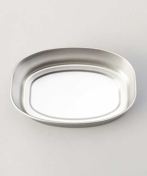 212 KITCHEN STORE / トゥーワントゥーキッチン ストア インテリア・生活雑貨・ホビー・ステーショナリー | ステンレスランチボックス オーバル BK ＜ののじ＞ | 詳細2