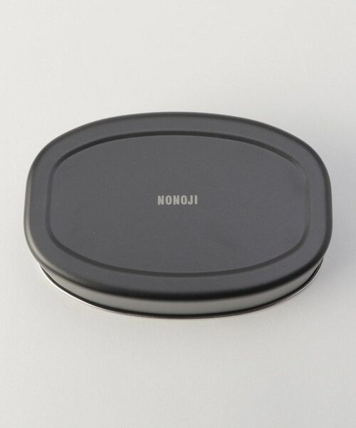 212 KITCHEN STORE / トゥーワントゥーキッチン ストア インテリア・生活雑貨・ホビー・ステーショナリー | ステンレスランチボックス オーバル BK ＜ののじ＞ | 詳細3