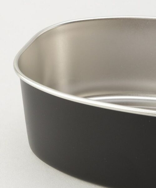 212 KITCHEN STORE / トゥーワントゥーキッチン ストア インテリア・生活雑貨・ホビー・ステーショナリー | ステンレスランチボックス オーバル BK ＜ののじ＞ | 詳細4