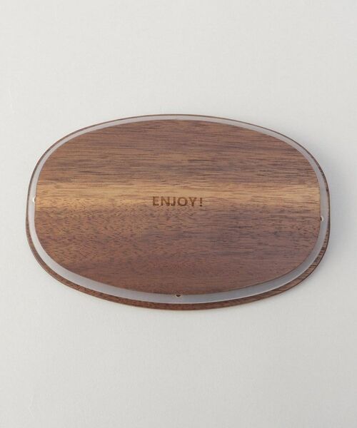 212 KITCHEN STORE / トゥーワントゥーキッチン ストア インテリア・生活雑貨・ホビー・ステーショナリー | ステンレスランチボックス オーバル BK ＜ののじ＞ | 詳細5