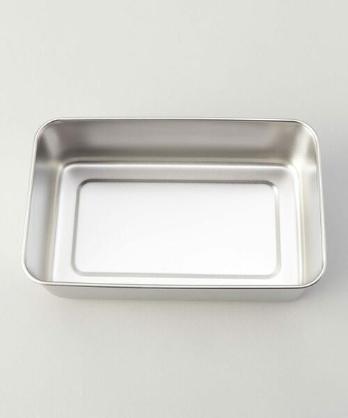 212 KITCHEN STORE / トゥーワントゥーキッチン ストア インテリア・生活雑貨・ホビー・ステーショナリー | ステンレスランチボックス レクタングル SV ＜ののじ＞ | 詳細2