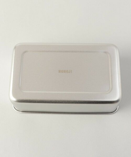 212 KITCHEN STORE / トゥーワントゥーキッチン ストア インテリア・生活雑貨・ホビー・ステーショナリー | ステンレスランチボックス レクタングル SV ＜ののじ＞ | 詳細3