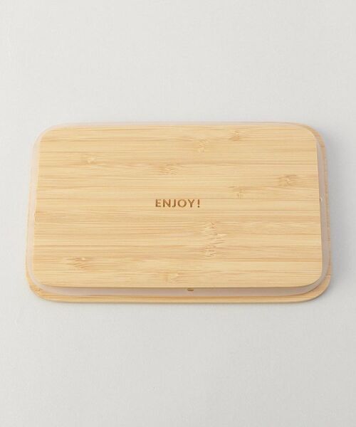 212 KITCHEN STORE / トゥーワントゥーキッチン ストア インテリア・生活雑貨・ホビー・ステーショナリー | ステンレスランチボックス レクタングル SV ＜ののじ＞ | 詳細5