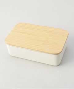 212 KITCHEN STORE / トゥーワントゥーキッチン ストア インテリア・生活雑貨・ホビー・ステーショナリー | ステンレスランチボックス レクタングル WH ＜ののじ＞