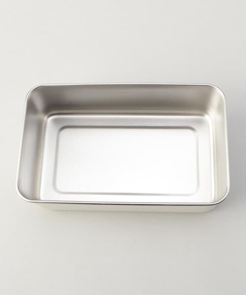 212 KITCHEN STORE / トゥーワントゥーキッチン ストア インテリア・生活雑貨・ホビー・ステーショナリー | ステンレスランチボックス レクタングル WH ＜ののじ＞ | 詳細2