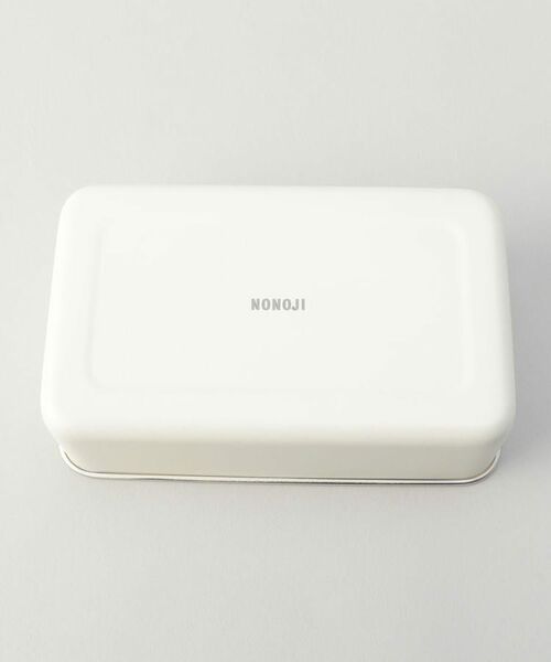 212 KITCHEN STORE / トゥーワントゥーキッチン ストア インテリア・生活雑貨・ホビー・ステーショナリー | ステンレスランチボックス レクタングル WH ＜ののじ＞ | 詳細3