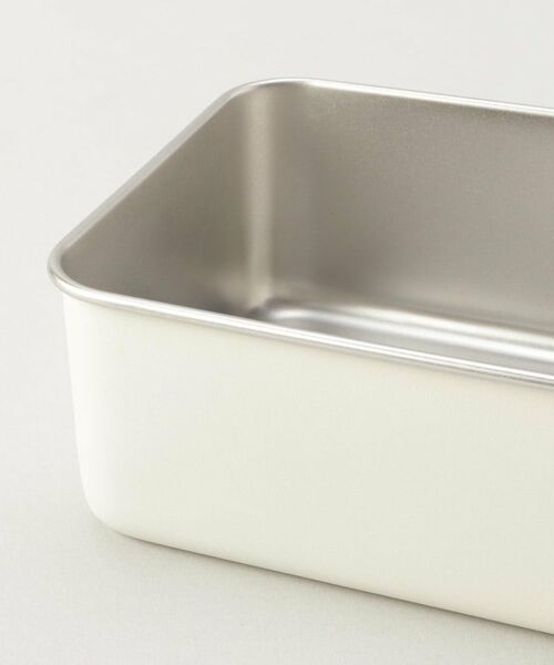 212 KITCHEN STORE / トゥーワントゥーキッチン ストア インテリア・生活雑貨・ホビー・ステーショナリー | ステンレスランチボックス レクタングル WH ＜ののじ＞ | 詳細4