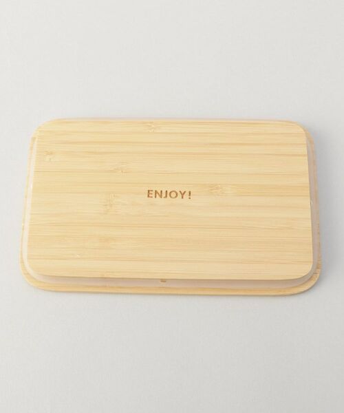 212 KITCHEN STORE / トゥーワントゥーキッチン ストア インテリア・生活雑貨・ホビー・ステーショナリー | ステンレスランチボックス レクタングル WH ＜ののじ＞ | 詳細5