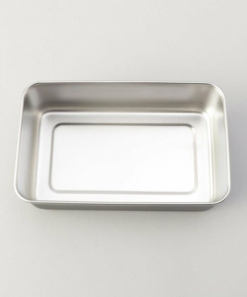 212 KITCHEN STORE / トゥーワントゥーキッチン ストア インテリア・生活雑貨・ホビー・ステーショナリー | ステンレスランチボックス レクタングル BK ＜ののじ＞ | 詳細2