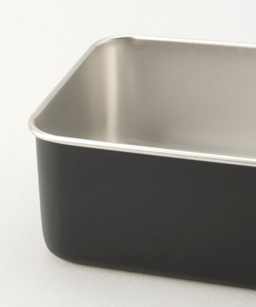 212 KITCHEN STORE / トゥーワントゥーキッチン ストア インテリア・生活雑貨・ホビー・ステーショナリー | ステンレスランチボックス レクタングル BK ＜ののじ＞ | 詳細4
