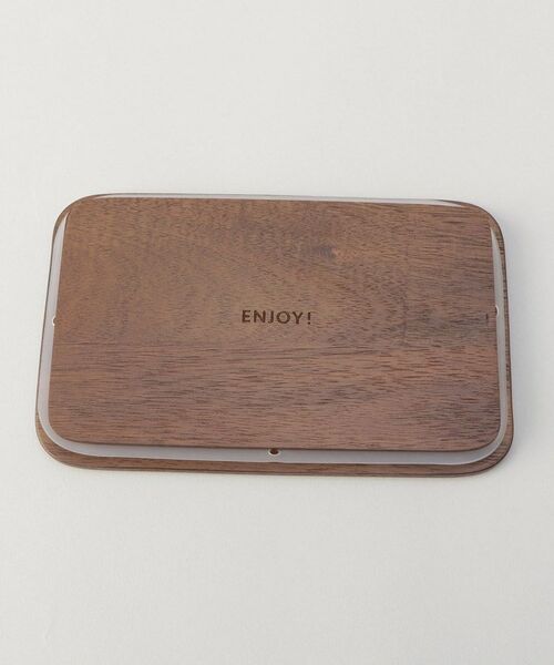 212 KITCHEN STORE / トゥーワントゥーキッチン ストア インテリア・生活雑貨・ホビー・ステーショナリー | ステンレスランチボックス レクタングル BK ＜ののじ＞ | 詳細5