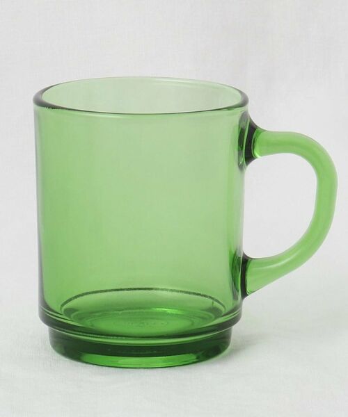 212 KITCHEN STORE / トゥーワントゥーキッチン ストア グラス・マグカップ | ベルサイユスタックマグ グリーン | 詳細1
