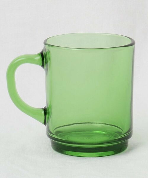212 KITCHEN STORE / トゥーワントゥーキッチン ストア グラス・マグカップ | ベルサイユスタックマグ グリーン | 詳細2