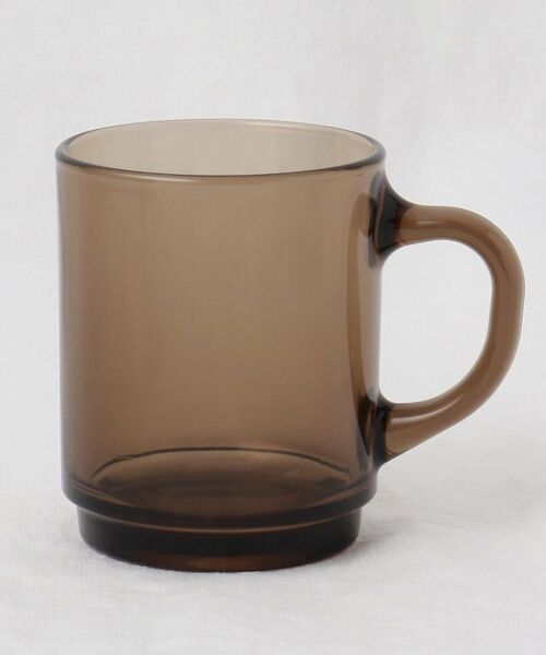 212 KITCHEN STORE / トゥーワントゥーキッチン ストア グラス・マグカップ | ベルサイユスタックマグ スモーク | 詳細1