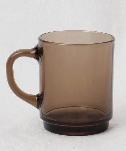 212 KITCHEN STORE / トゥーワントゥーキッチン ストア グラス・マグカップ | ベルサイユスタックマグ スモーク | 詳細2