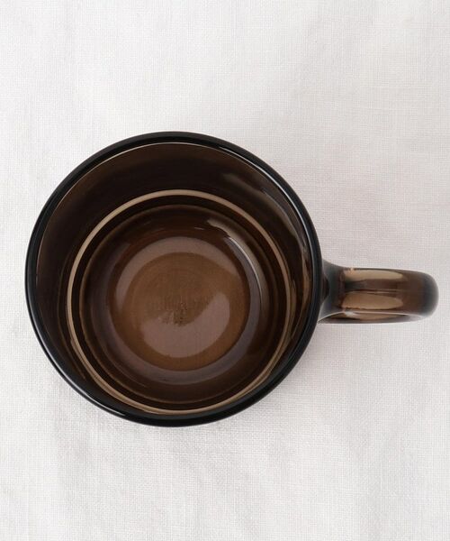 212 KITCHEN STORE / トゥーワントゥーキッチン ストア グラス・マグカップ | ベルサイユスタックマグ スモーク | 詳細3