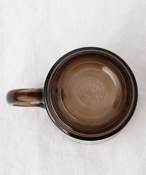 212 KITCHEN STORE / トゥーワントゥーキッチン ストア グラス・マグカップ | ベルサイユスタックマグ スモーク | 詳細4