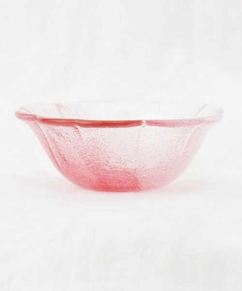 212 KITCHEN STORE / トゥーワントゥーキッチン ストア 食器 | 藍花×江戸硝子 桜のいろどり 白桜 小鉢 | 詳細2