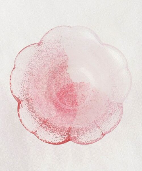 212 KITCHEN STORE / トゥーワントゥーキッチン ストア 食器 | 藍花×江戸硝子 桜のいろどり 白桜 小鉢 | 詳細3