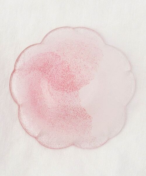 212 KITCHEN STORE / トゥーワントゥーキッチン ストア 食器 | 藍花×江戸硝子 桜のいろどり 白桜 小鉢 | 詳細4