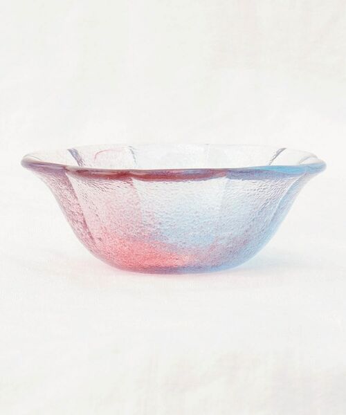 212 KITCHEN STORE / トゥーワントゥーキッチン ストア 食器 | 藍花×江戸硝子 桜のいろどり 晴桜 小鉢 | 詳細2