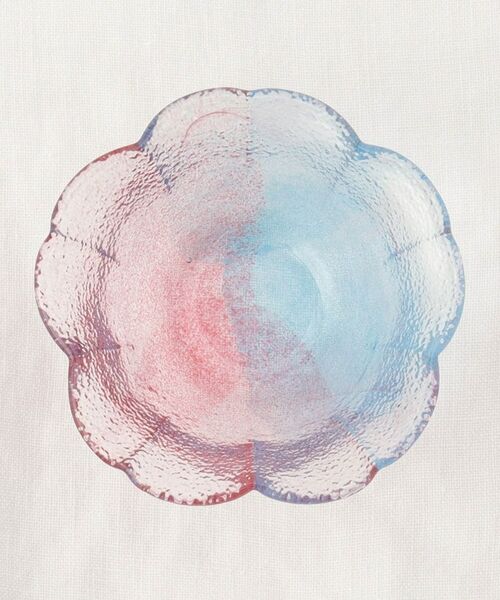 212 KITCHEN STORE / トゥーワントゥーキッチン ストア 食器 | 藍花×江戸硝子 桜のいろどり 晴桜 小鉢 | 詳細3